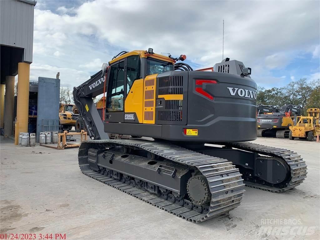 Volvo ECR355EL Bageri gusjeničari
