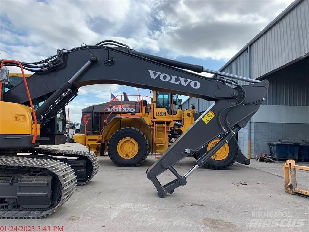 Volvo ECR355EL Bageri gusjeničari