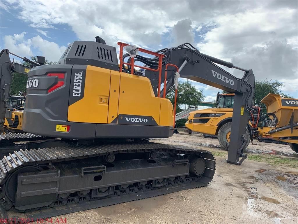 Volvo ECR355EL Bageri gusjeničari