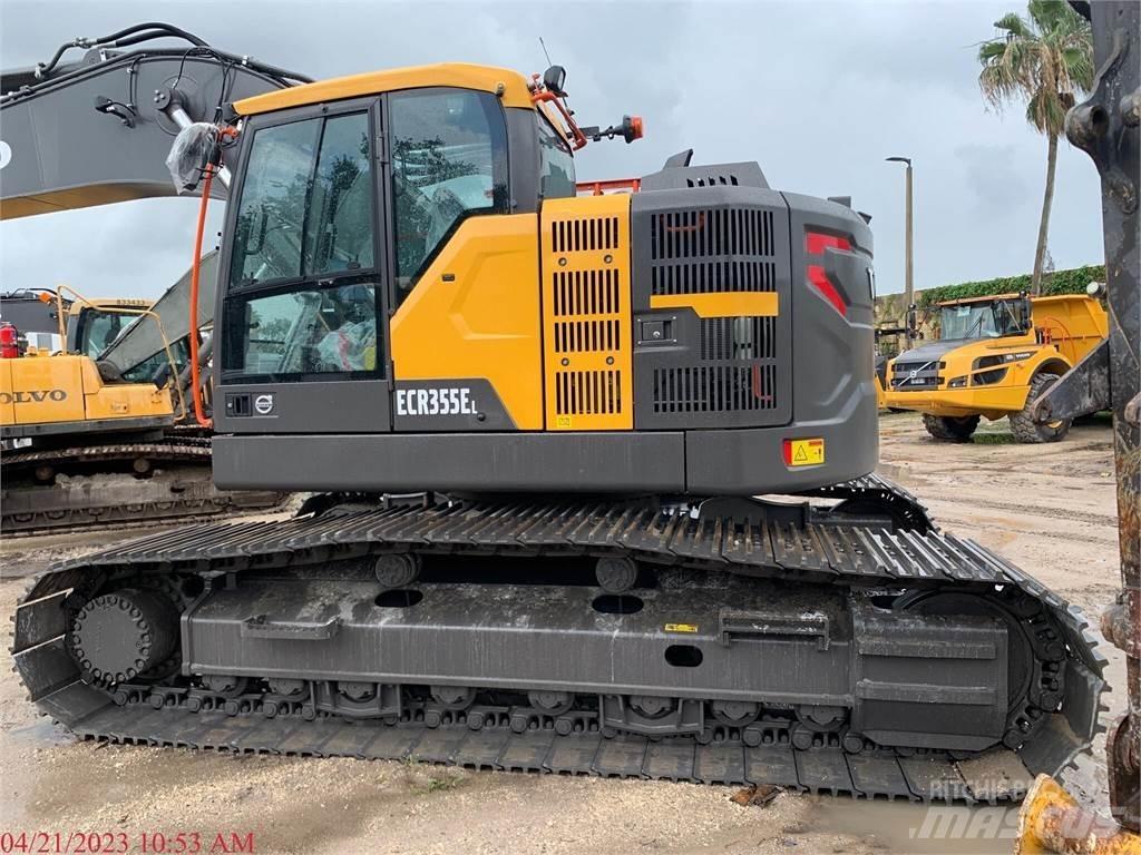 Volvo ECR355EL Bageri gusjeničari
