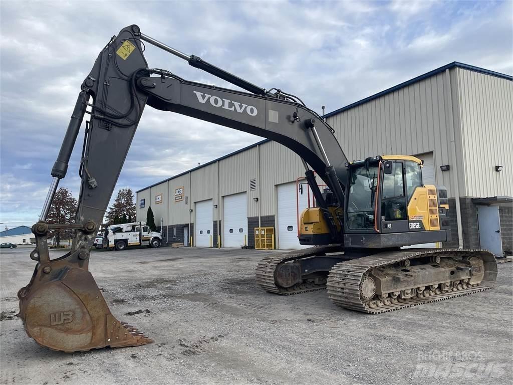 Volvo ECR355EL Bageri gusjeničari
