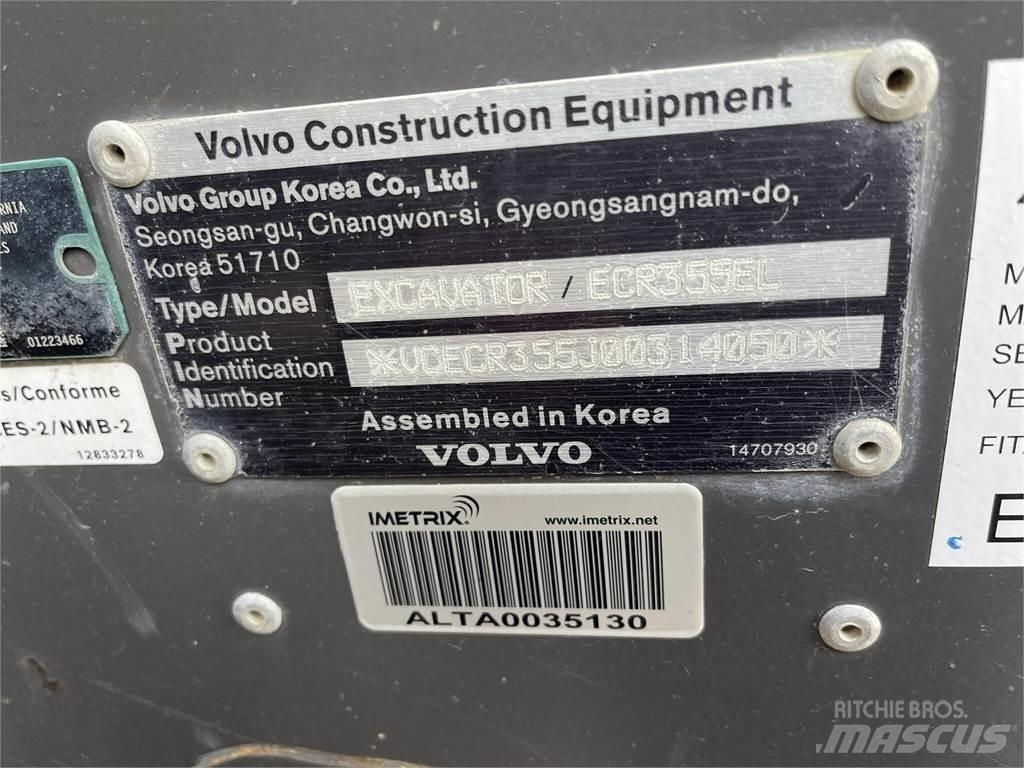 Volvo ECR355EL Bageri gusjeničari