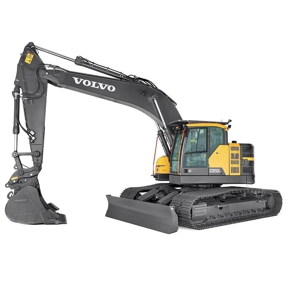 Volvo ECR355EL Bageri gusjeničari