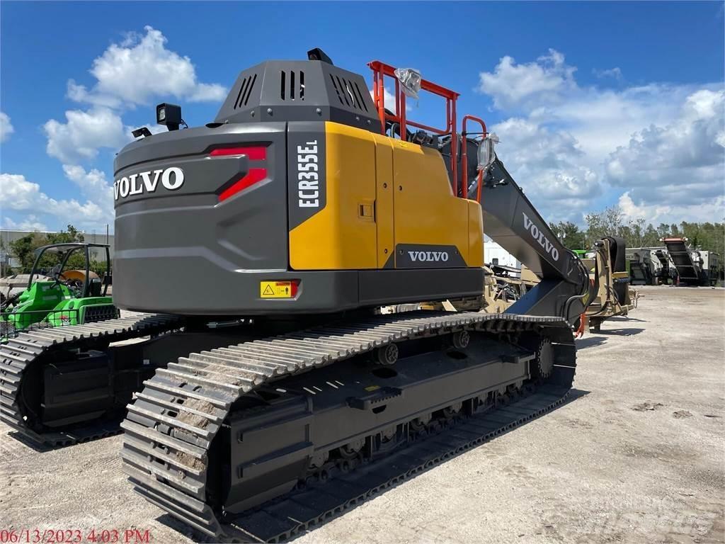 Volvo ECR355EL Bageri gusjeničari
