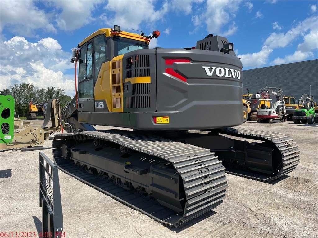 Volvo ECR355EL Bageri gusjeničari
