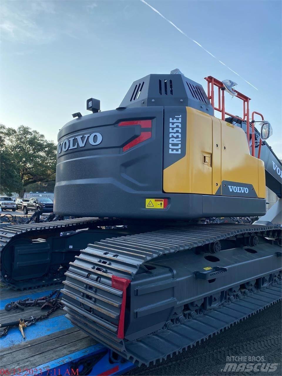 Volvo ECR355EL Bageri gusjeničari