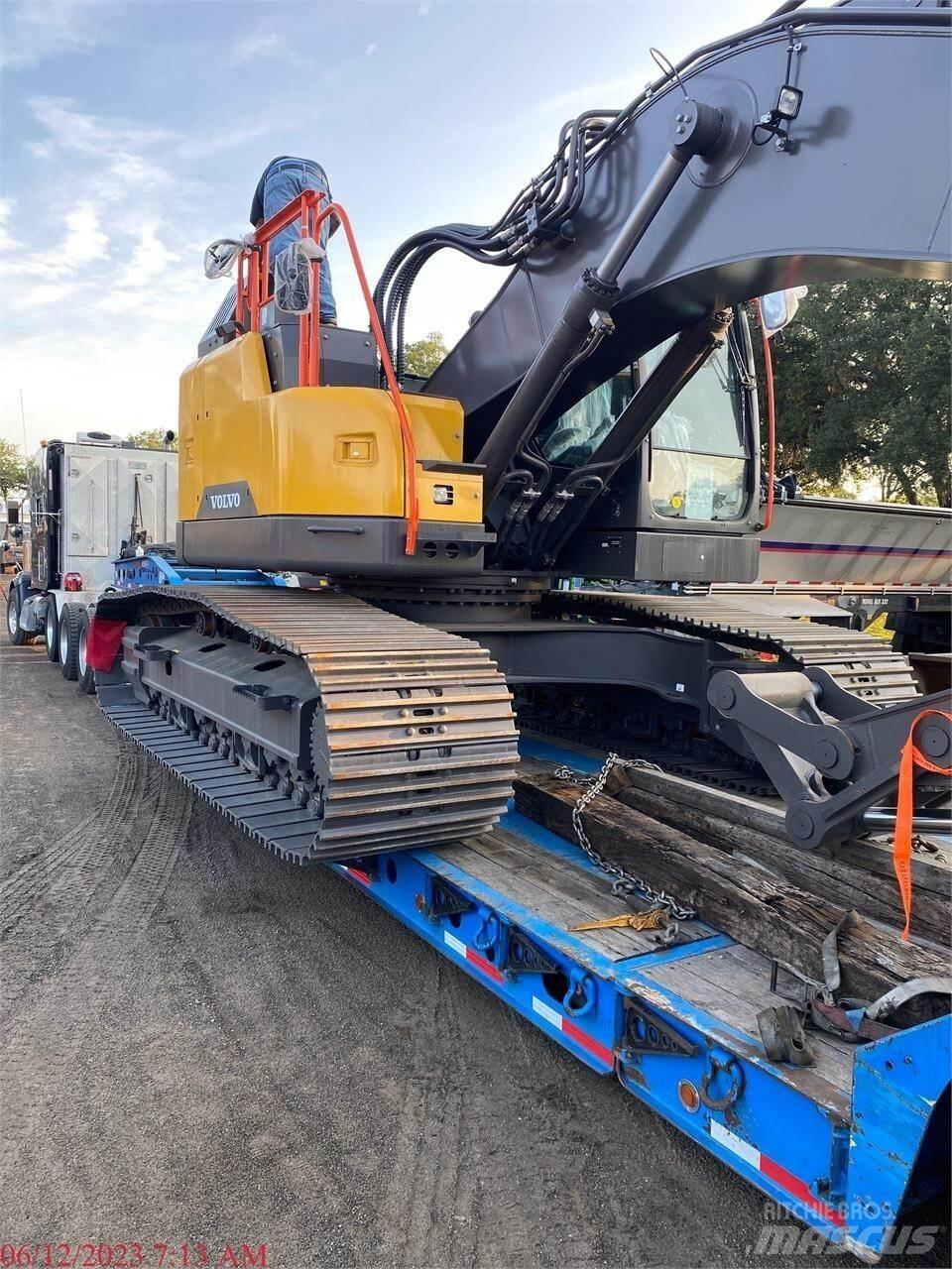 Volvo ECR355EL Bageri gusjeničari