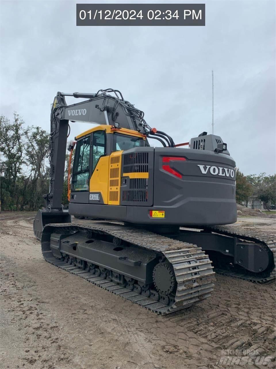 Volvo ECR355EL Bageri gusjeničari