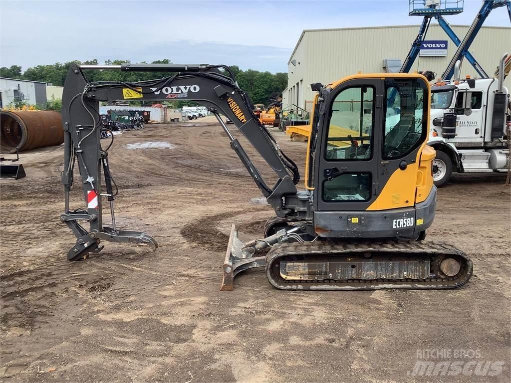 Volvo ECR58D Bageri gusjeničari