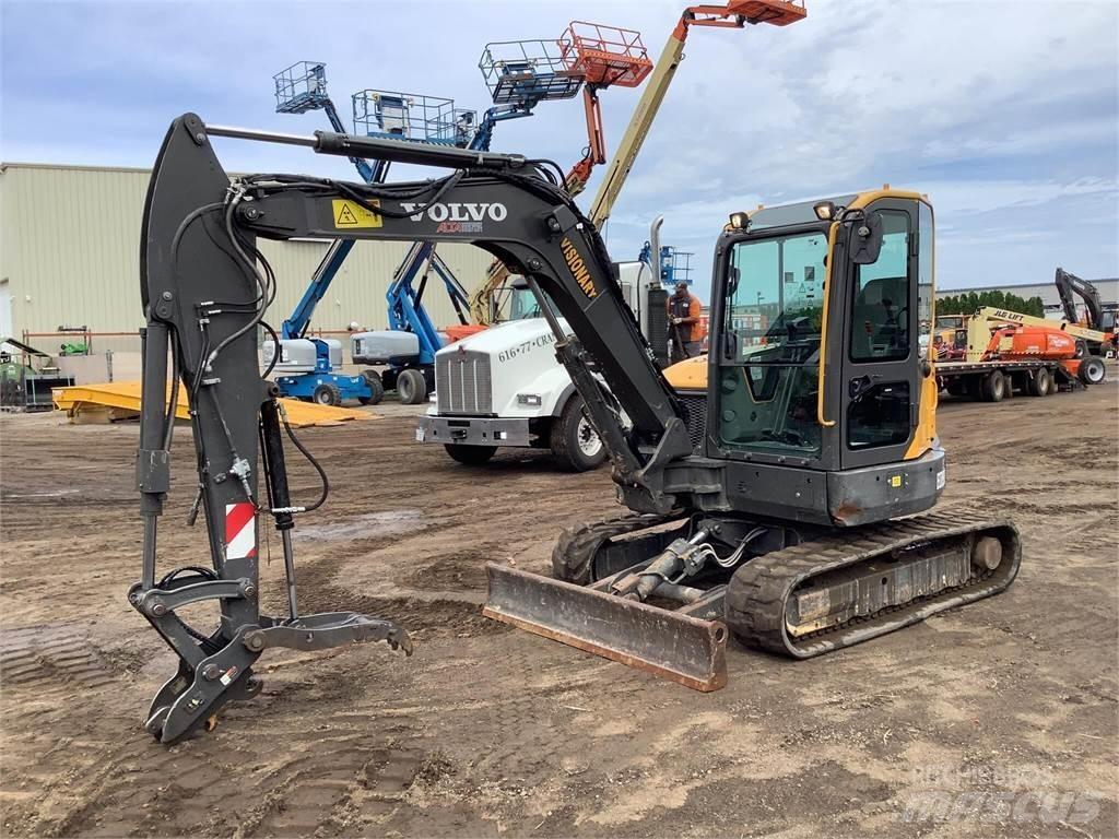 Volvo ECR58D Bageri gusjeničari