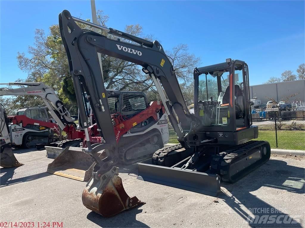 Volvo ECR58F Bageri gusjeničari