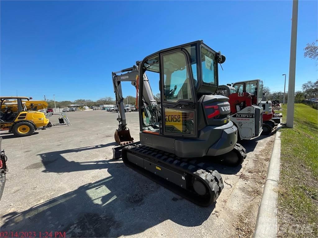Volvo ECR58F Bageri gusjeničari
