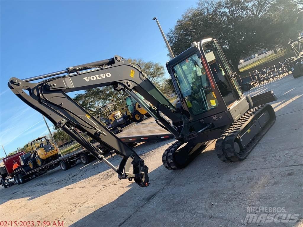 Volvo ECR58F Bageri gusjeničari