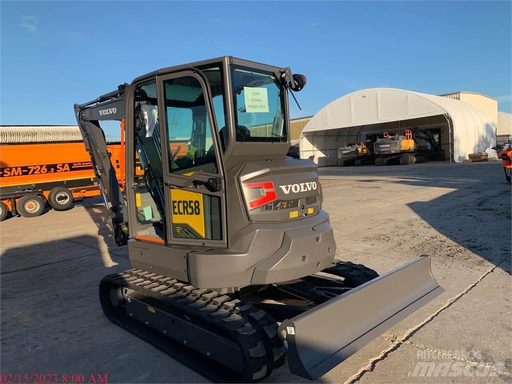 Volvo ECR58F Bageri gusjeničari