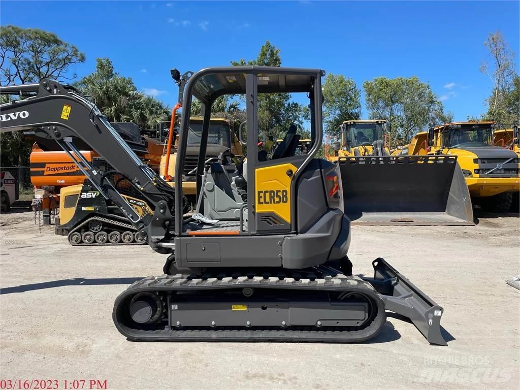 Volvo ECR58F Bageri gusjeničari