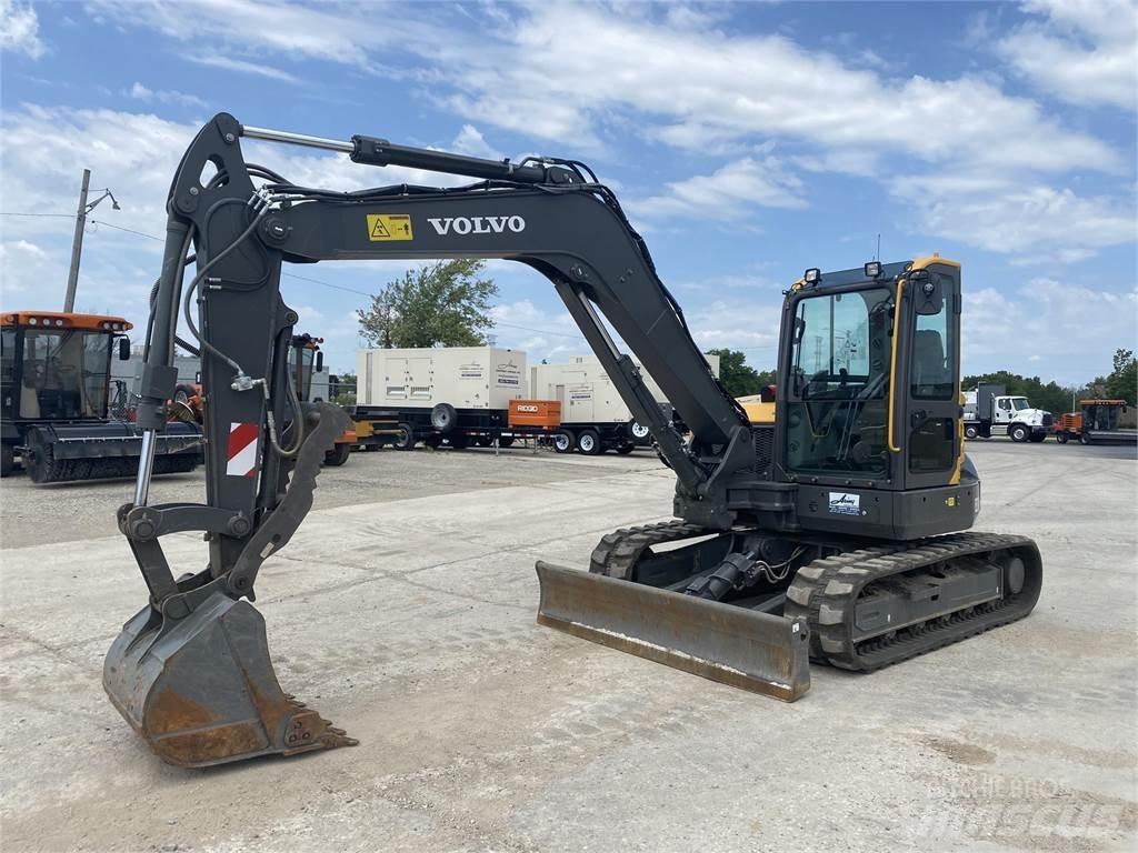 Volvo ECR88D Bageri gusjeničari