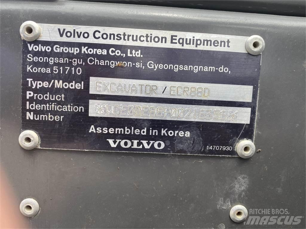 Volvo ECR88D Bageri gusjeničari