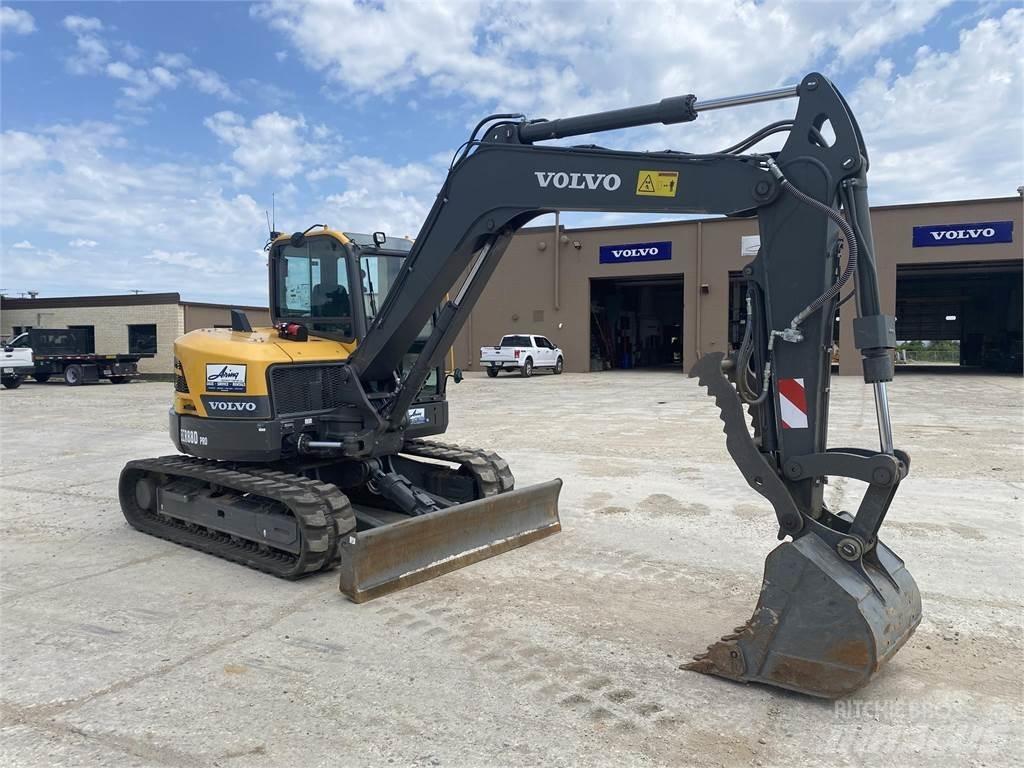 Volvo ECR88D Bageri gusjeničari