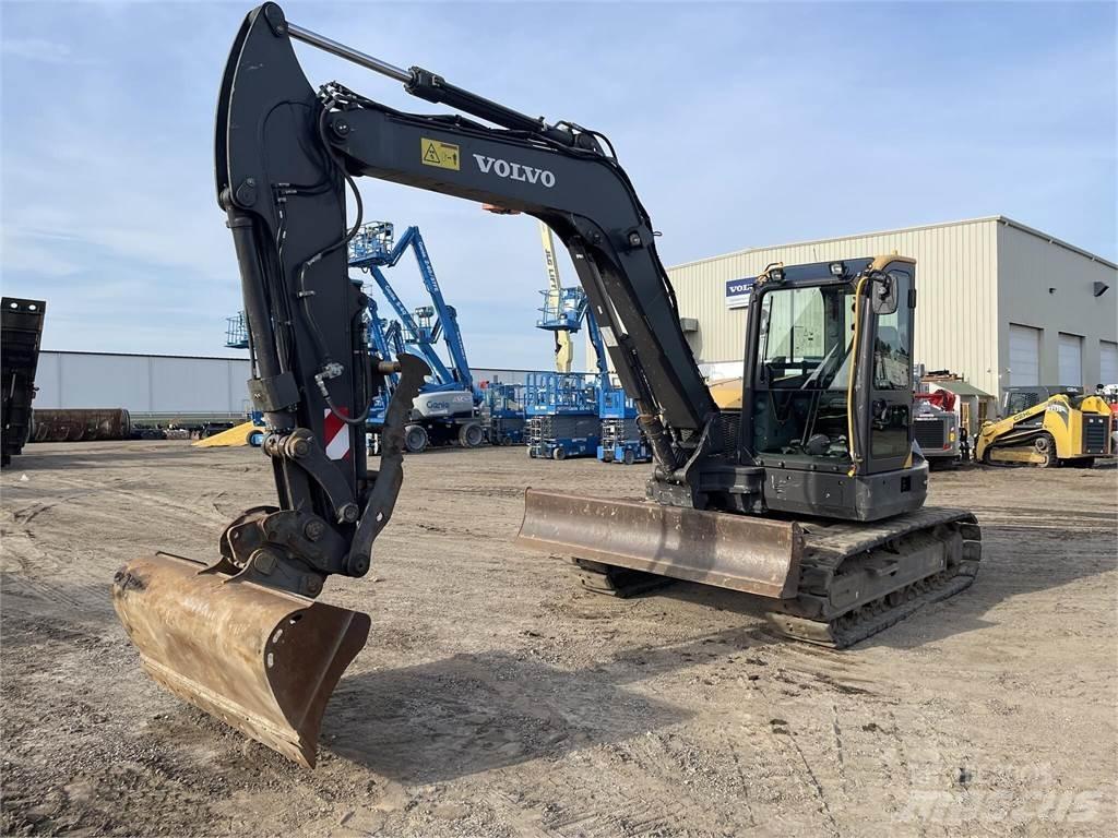 Volvo ECR88D Bageri gusjeničari