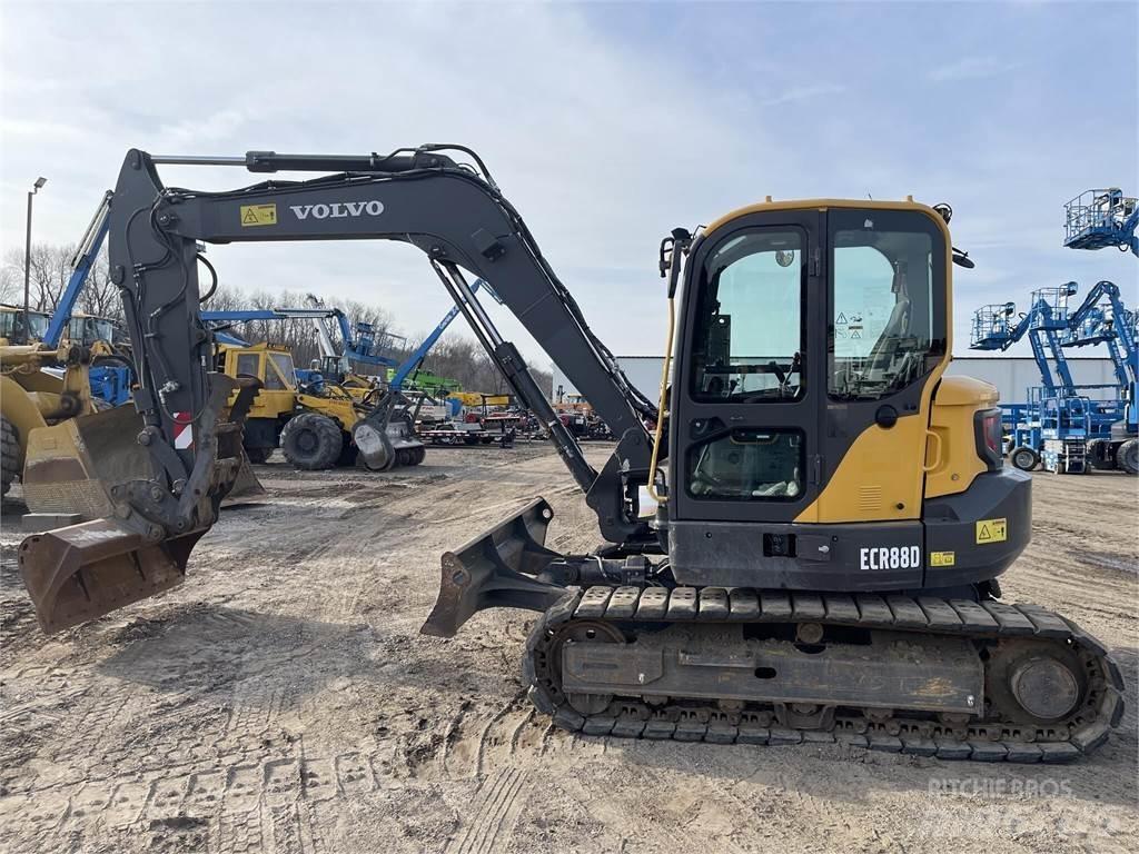 Volvo ECR88D Bageri gusjeničari