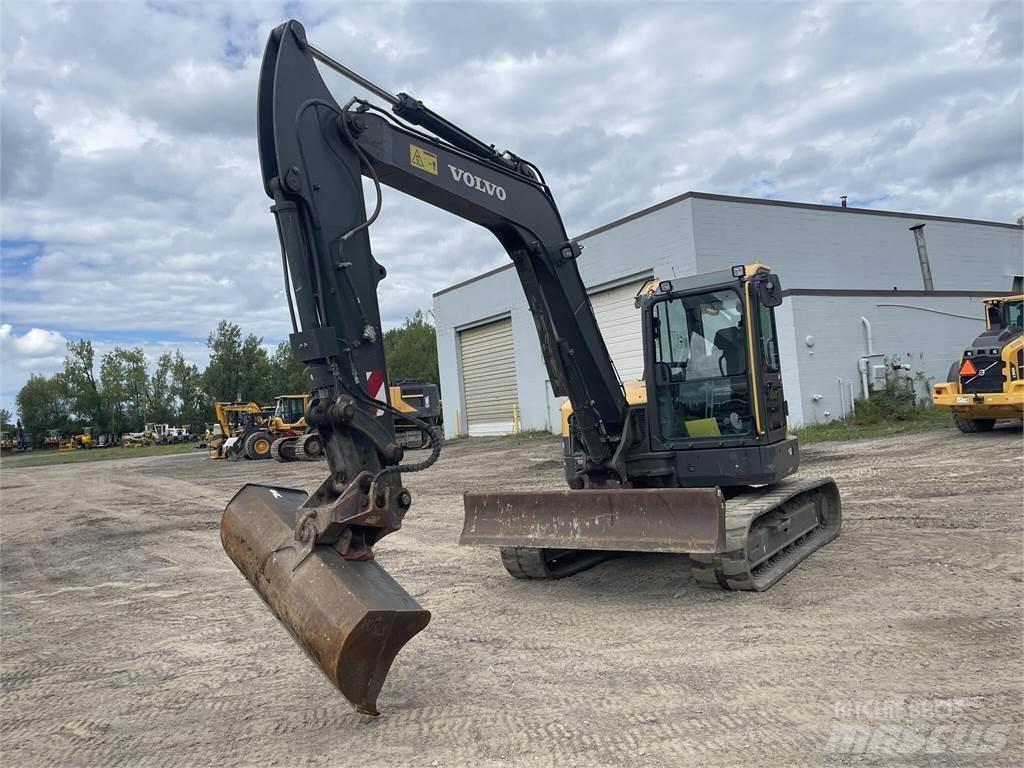 Volvo ECR88D Bageri gusjeničari