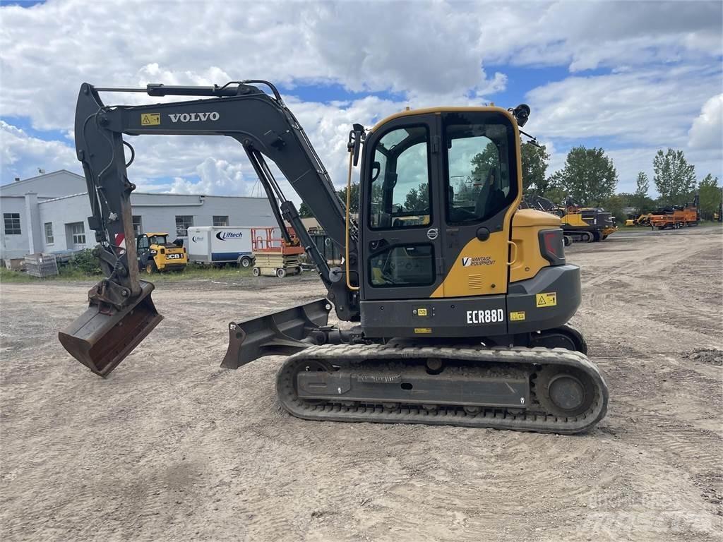 Volvo ECR88D Bageri gusjeničari