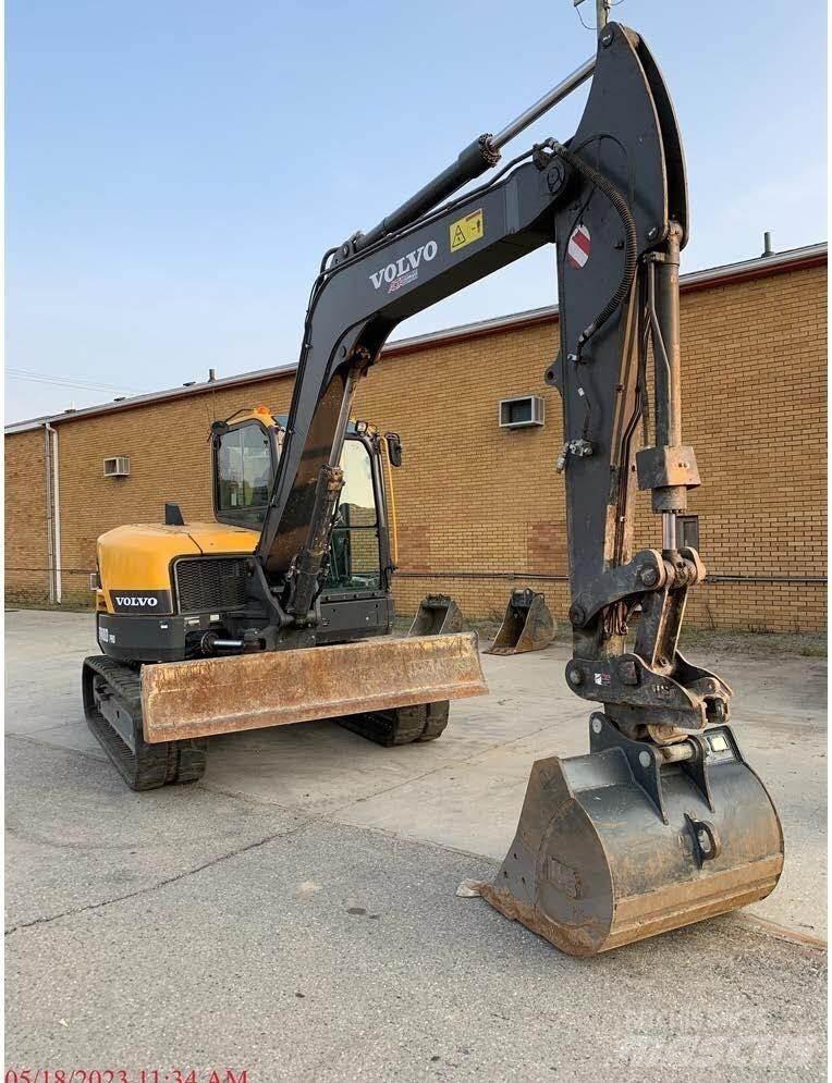 Volvo ECR88D Bageri gusjeničari