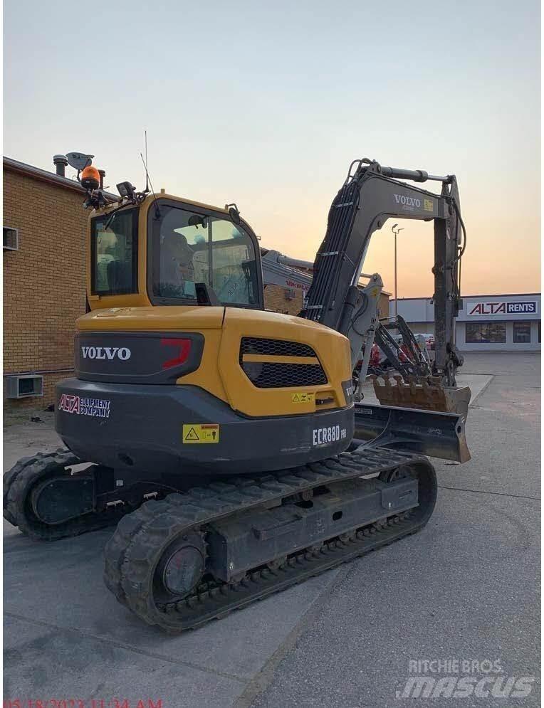 Volvo ECR88D Bageri gusjeničari
