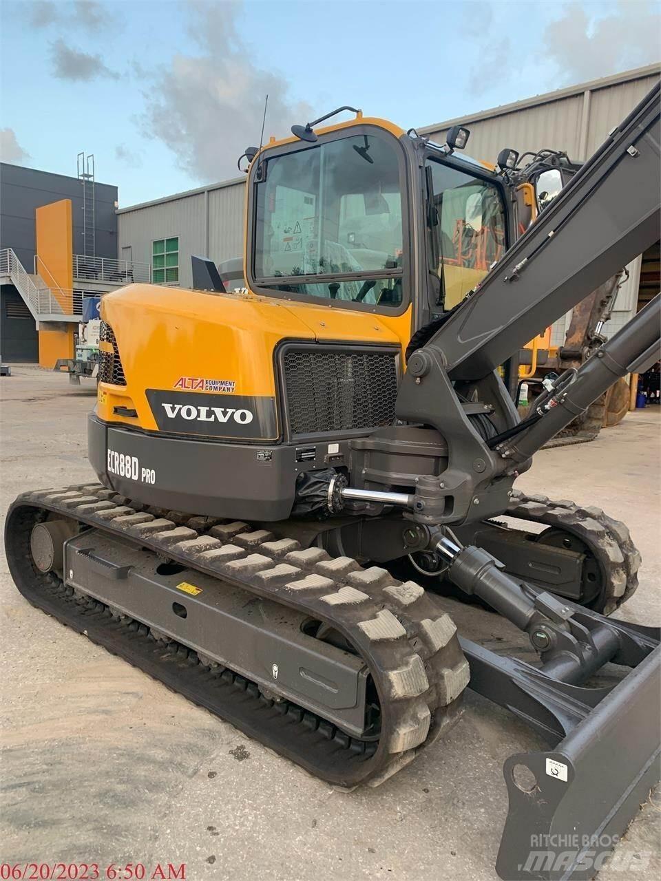 Volvo ECR88D Bageri gusjeničari