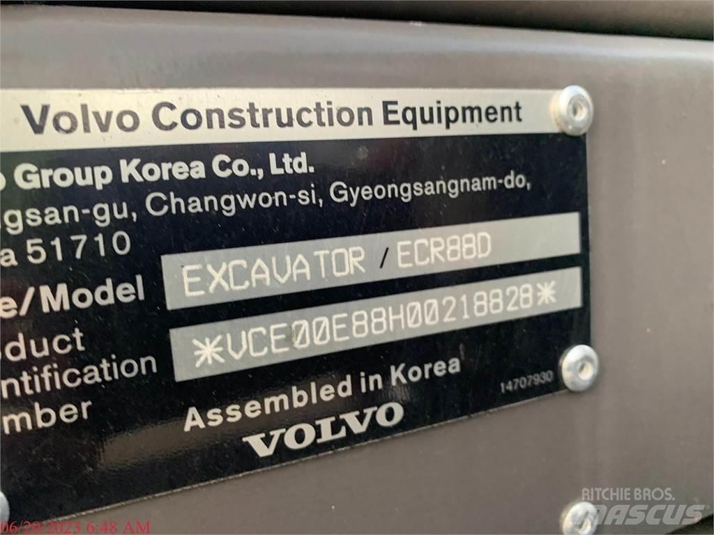Volvo ECR88D Bageri gusjeničari