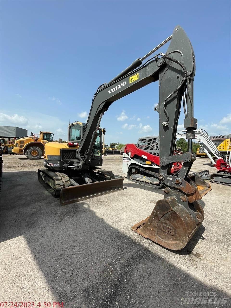 Volvo ECR88D Bageri gusjeničari