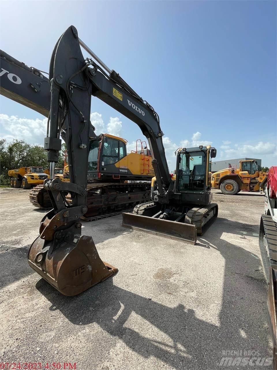 Volvo ECR88D Bageri gusjeničari
