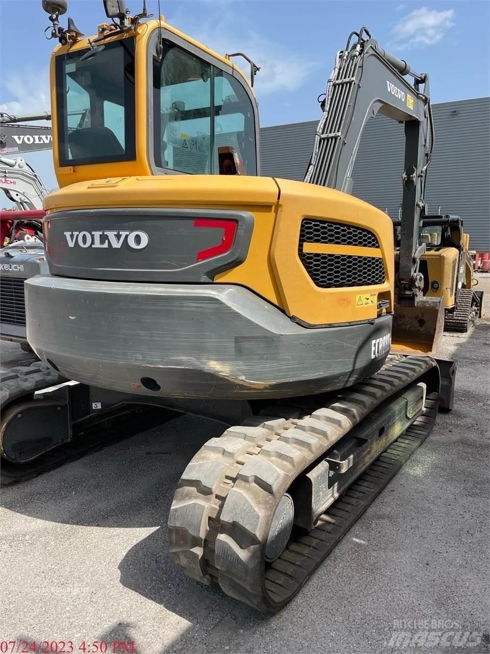 Volvo ECR88D Bageri gusjeničari