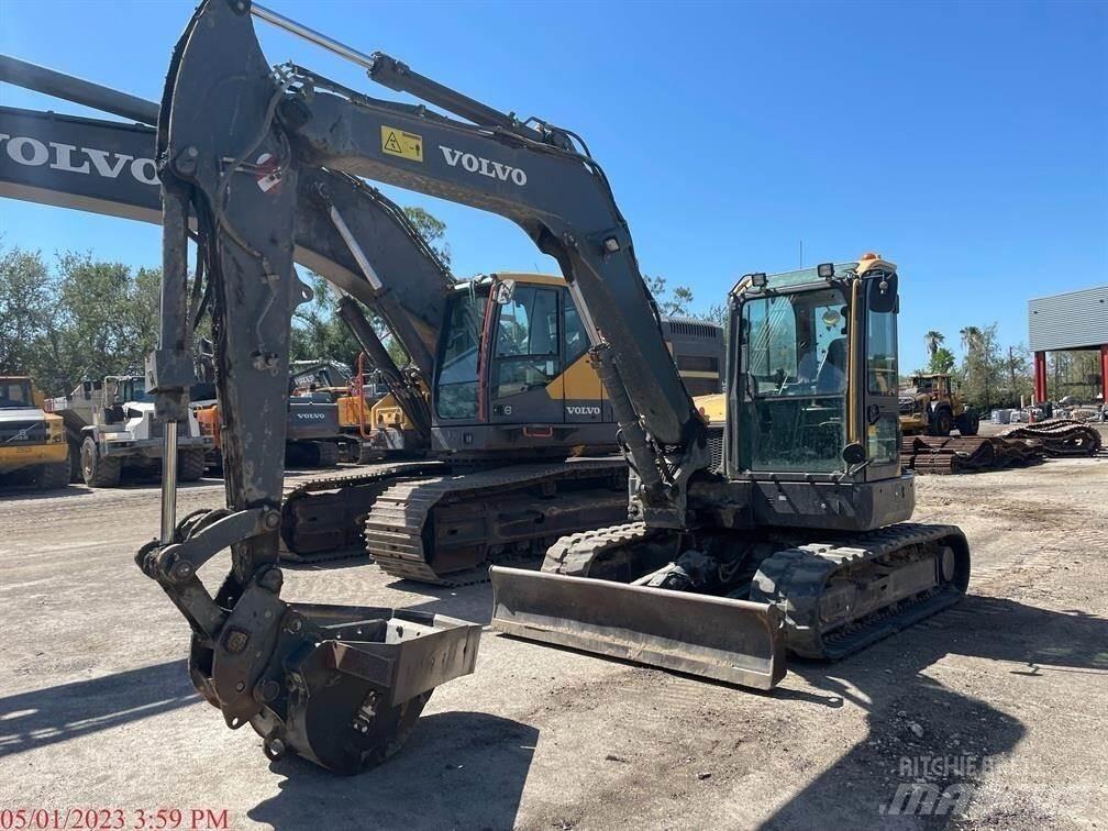 Volvo ECR88D Bageri gusjeničari