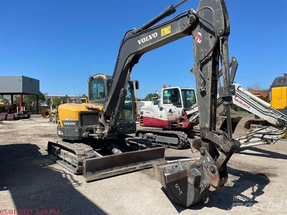 Volvo ECR88D Bageri gusjeničari