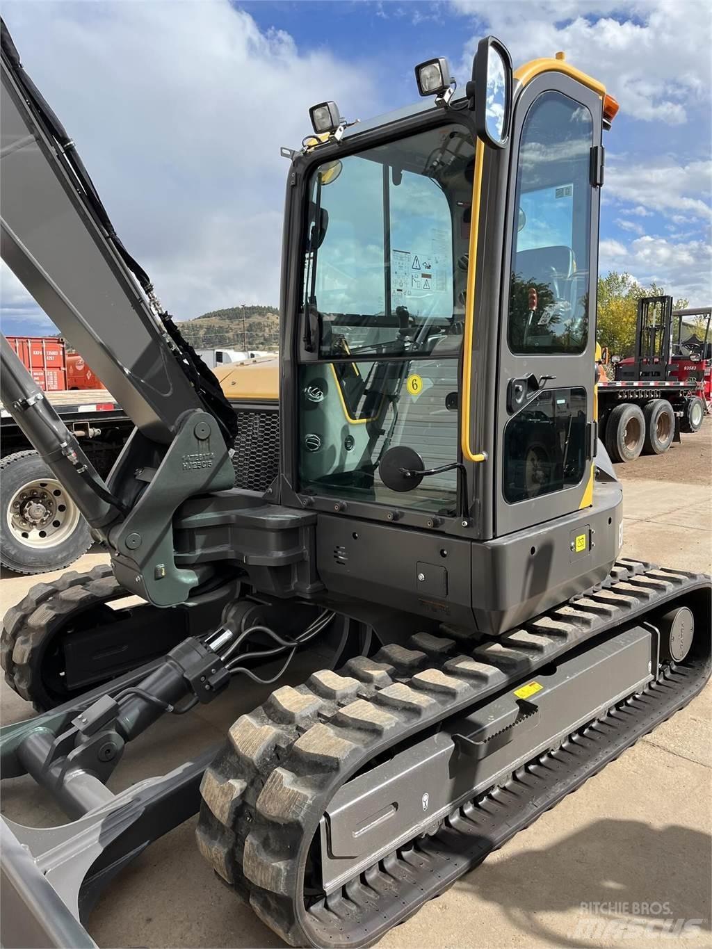 Volvo ECR88D Bageri gusjeničari