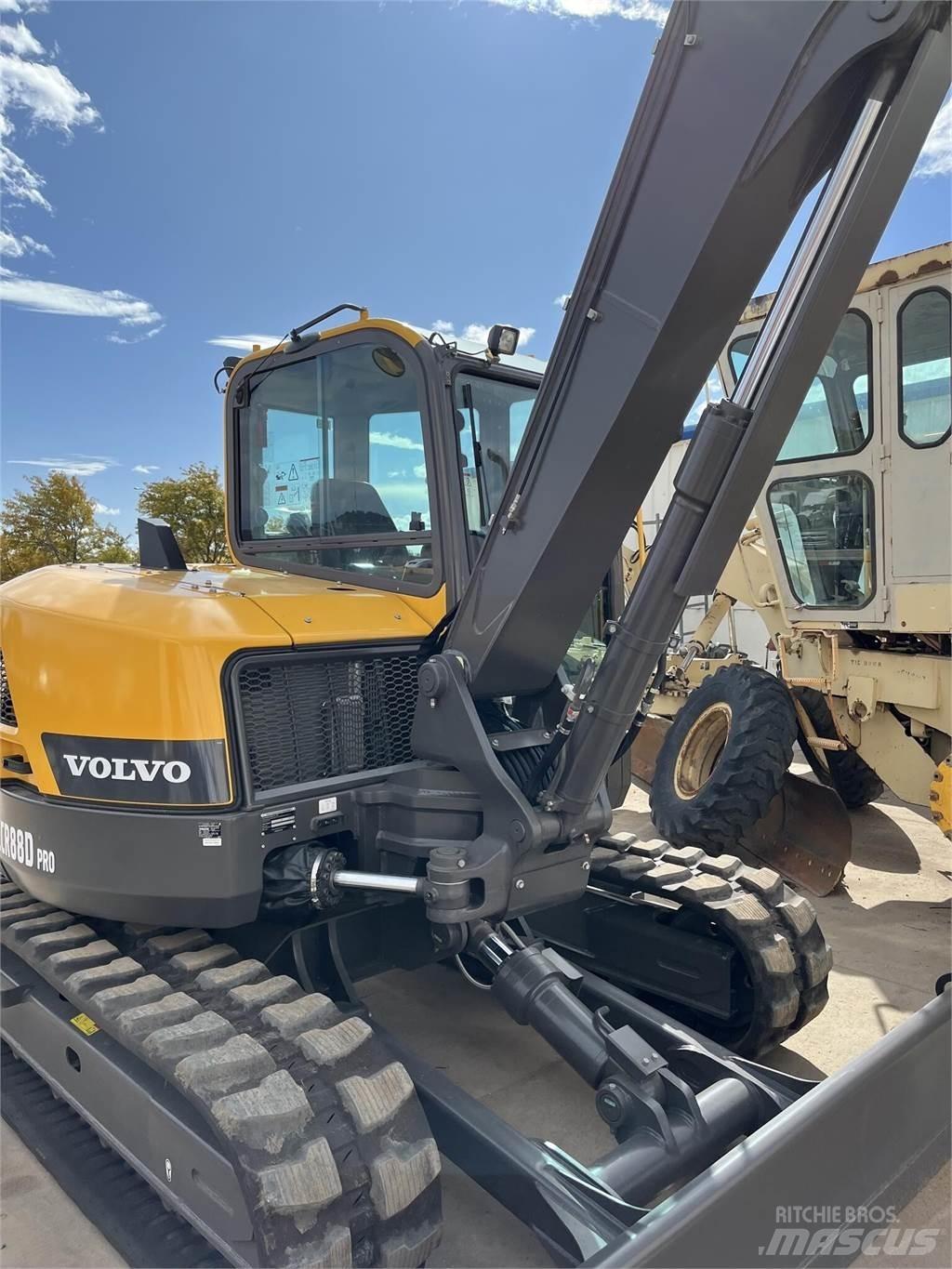 Volvo ECR88D Bageri gusjeničari