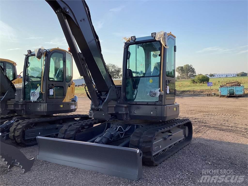 Volvo ECR88D Bageri gusjeničari