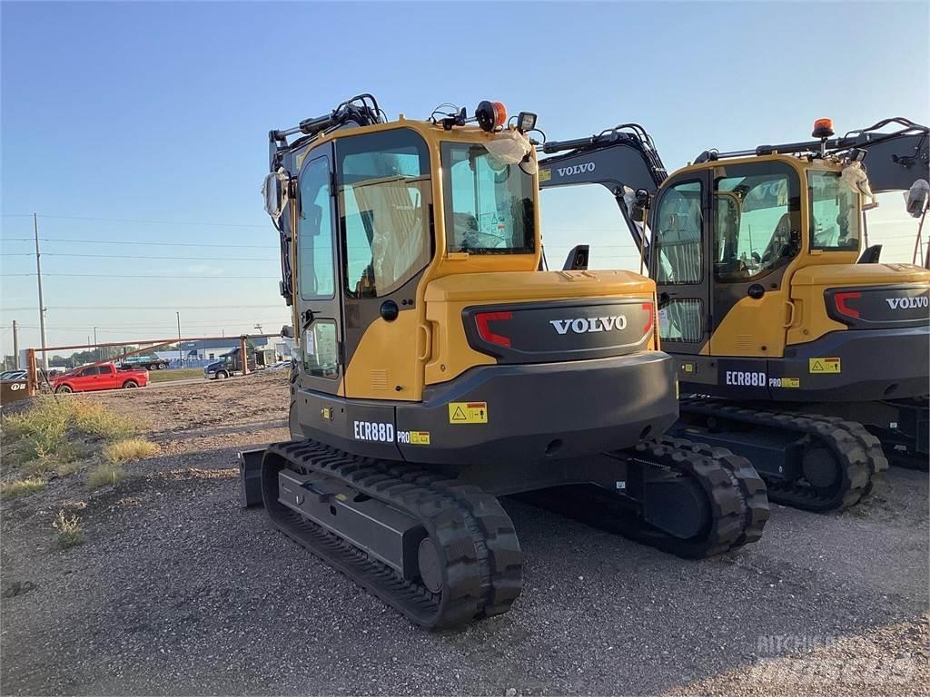 Volvo ECR88D Bageri gusjeničari