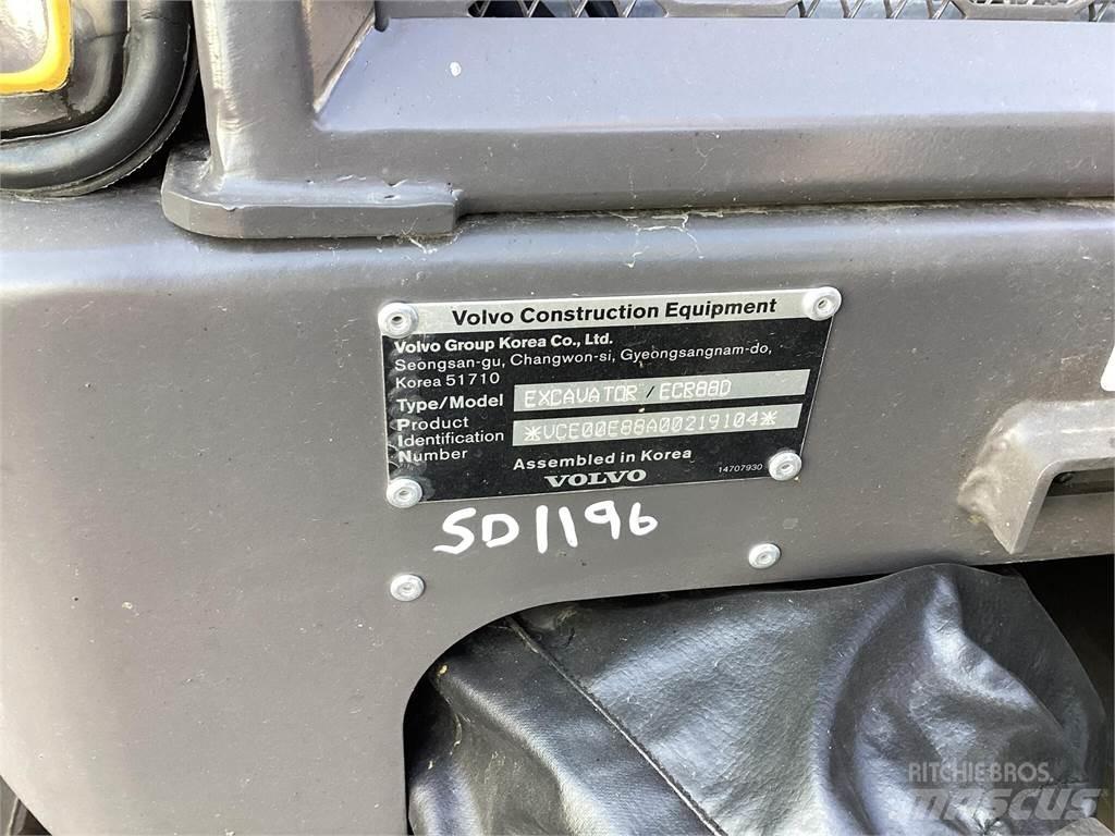 Volvo ECR88D Bageri gusjeničari
