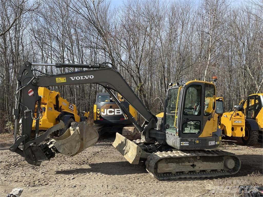 Volvo ECR88D Bageri gusjeničari