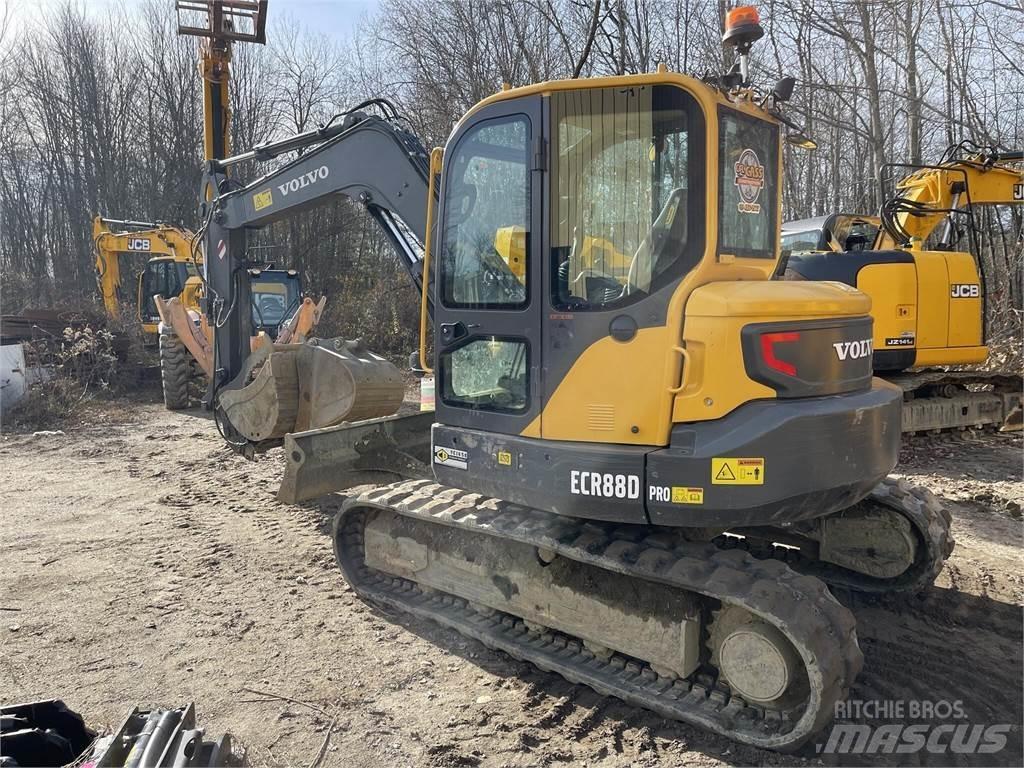 Volvo ECR88D Bageri gusjeničari