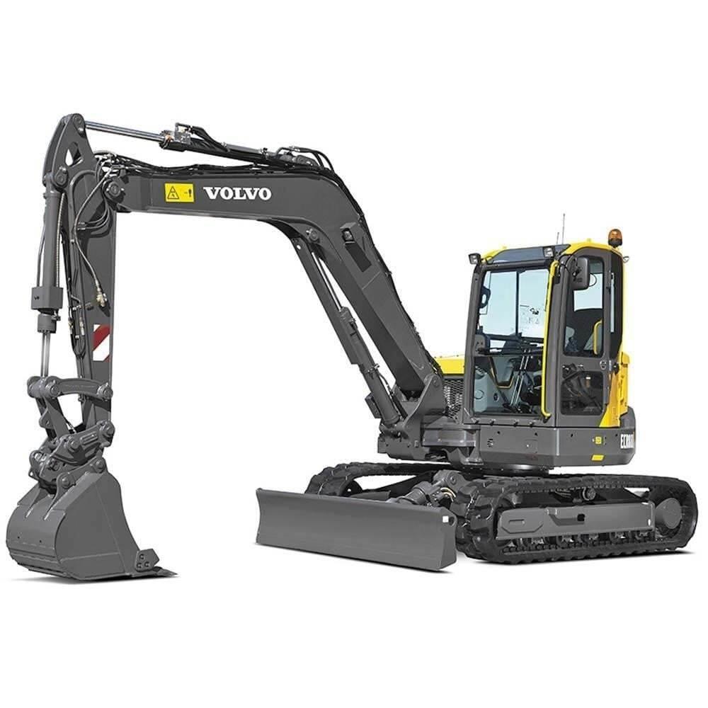 Volvo ECR88D Bageri gusjeničari