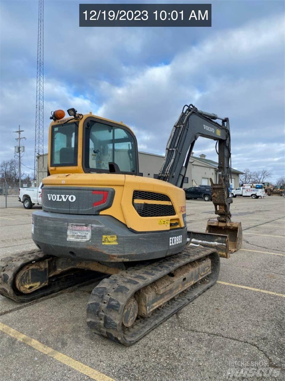 Volvo ECR88D Bageri gusjeničari