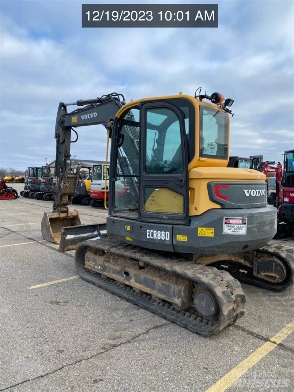 Volvo ECR88D Bageri gusjeničari