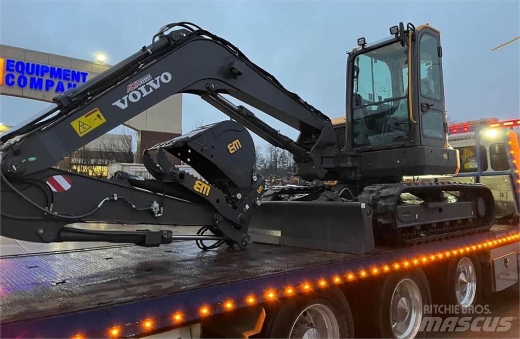Volvo ECR88D Bageri gusjeničari