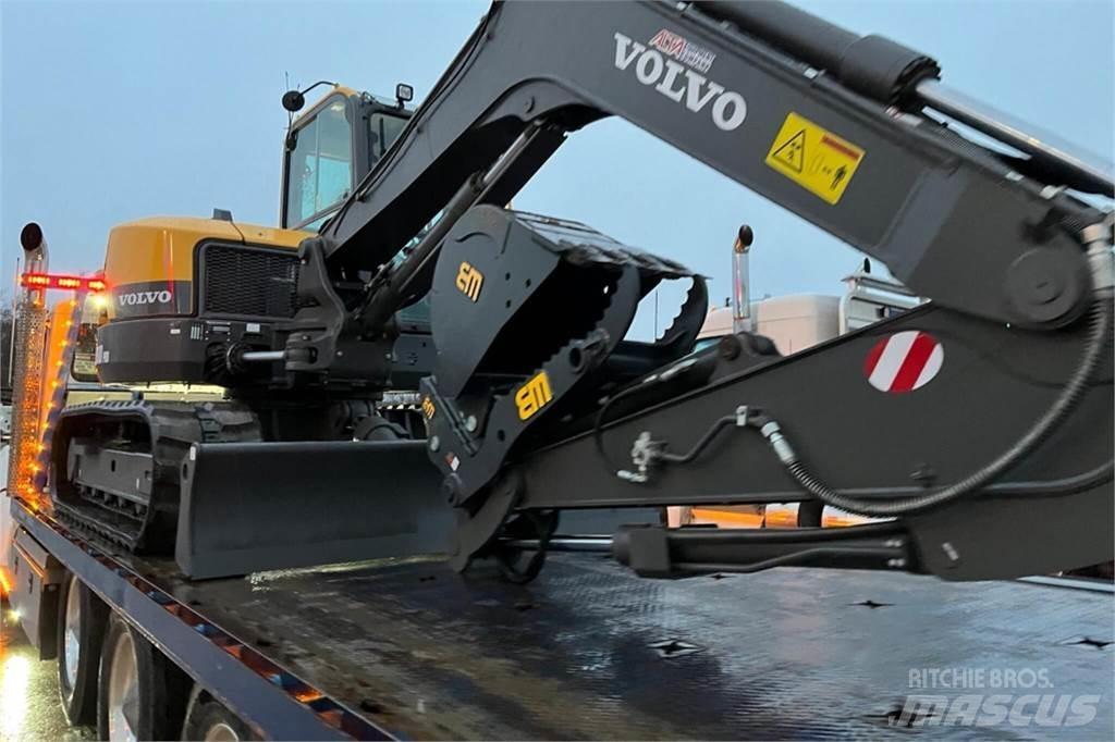 Volvo ECR88D Bageri gusjeničari