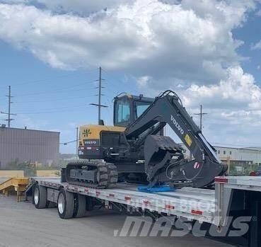 Volvo ECR88D Bageri gusjeničari