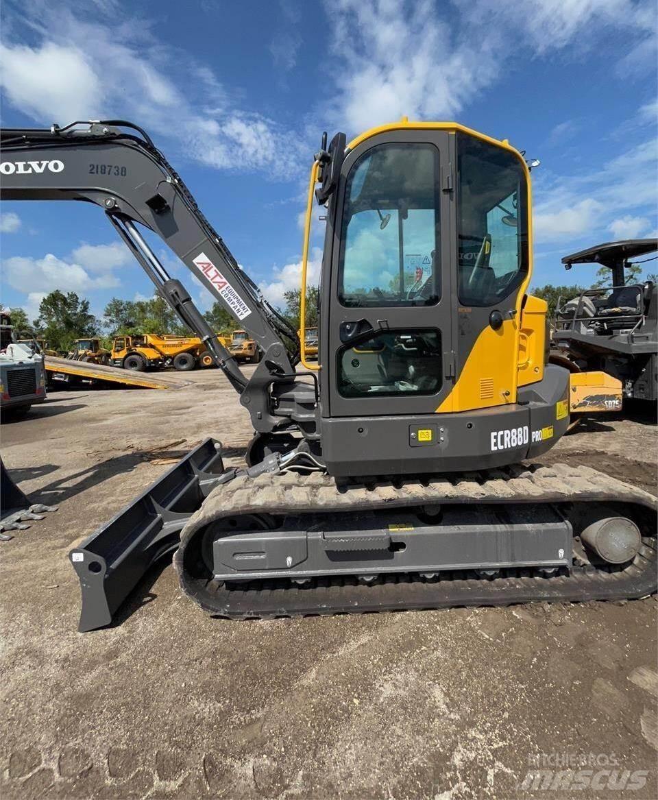 Volvo ECR88D Bageri gusjeničari