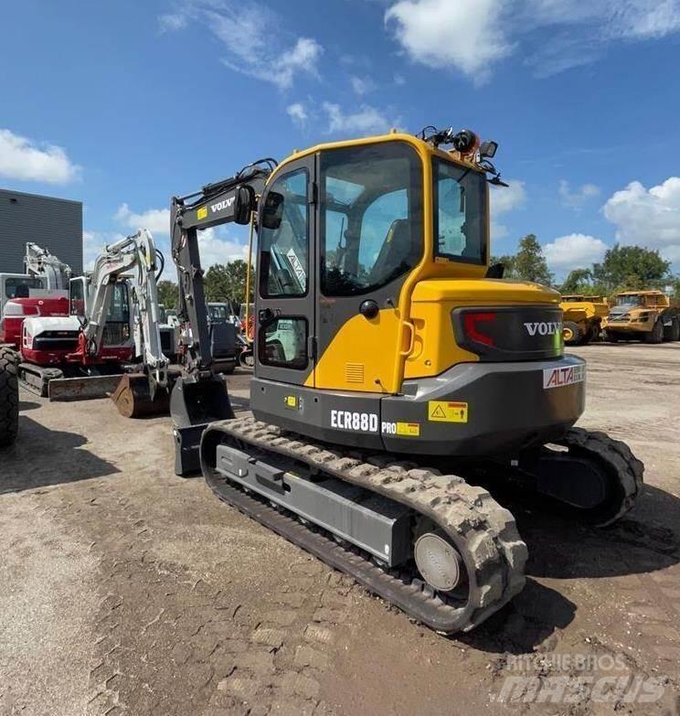 Volvo ECR88D Bageri gusjeničari
